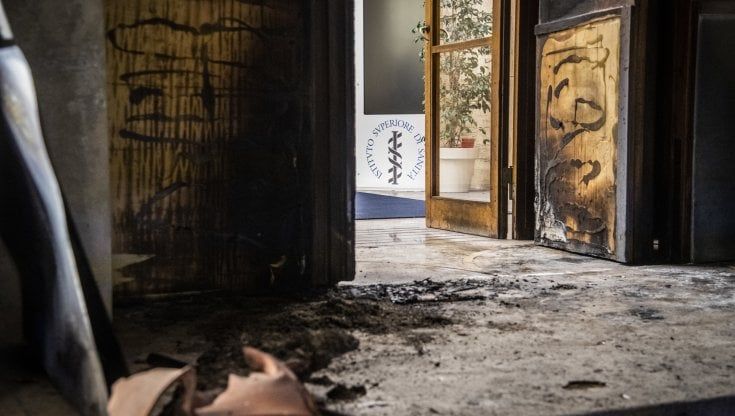 Blitz all'Iss, c'è il video: "Il presidente Brusaferro minacciato da mesi"