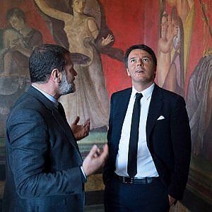 Renzi a Pompei il 24 dicembre: "Riapriamo sei edifici"