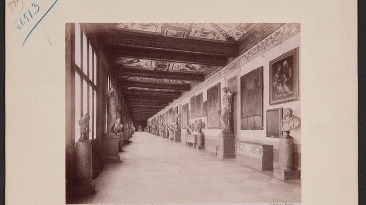 Sbarca online il Regio Archivio Fotografico degli Uffizi: 45mila scatti centenari raccolti in un album digitale