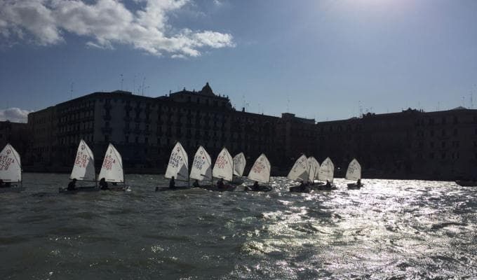 Selezioni Euro-mondiali per gli Optimist a Bari