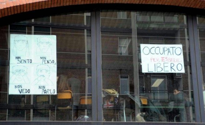 Lettera dei collettivi ai presidi:<br />"Puniteci pure, noi andiamo avanti"