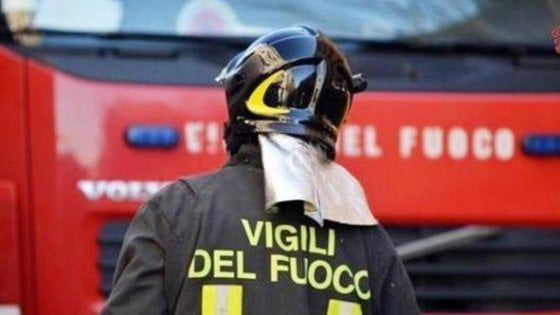 Fiamme in abitazione, morto anziano nel Casertano