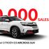 Citroën C5 Aircross, che record