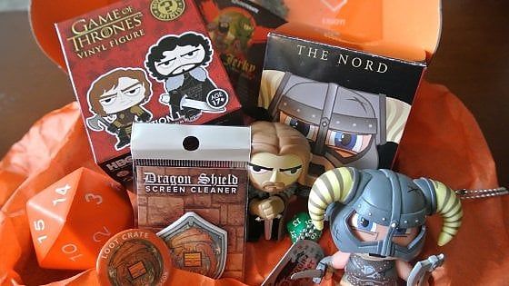 Loot crate, il brivido dei "pacchi sorpresa" rivive sul web