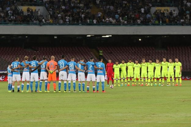 Napoli-Bologna, il film della partita
