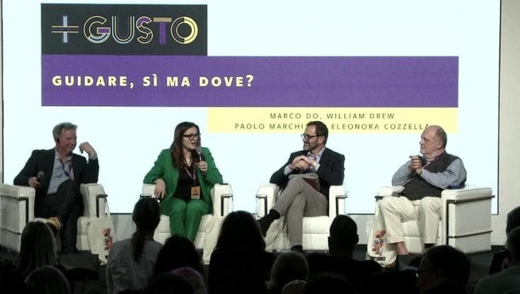 Festival Gusto 2024 -  Guidare, sì ma dove?