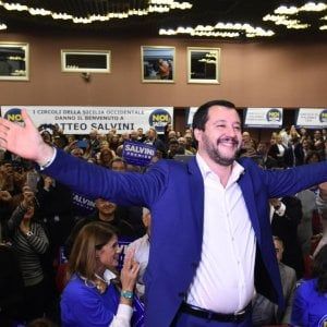 Matteo Salvini: "L’exploit da neo-sudista lo dedico a Cuffaro"