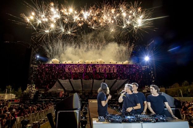 Il record di Party like a Deejay: in 34 mila allo show di Milano per i 37 anni della radio