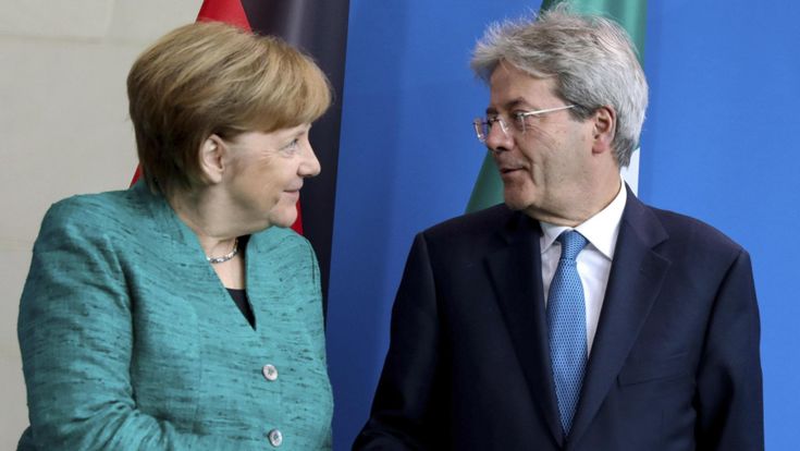 Gentiloni a Merkel: “In Italia i populisti non passeranno” 