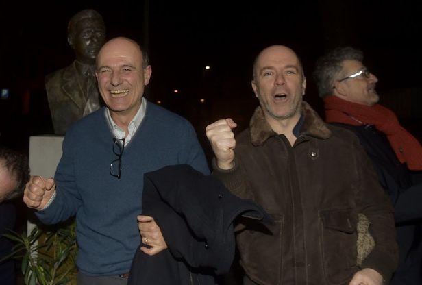 Primarie a Parma: la festa di Scarpa candidato sindaco