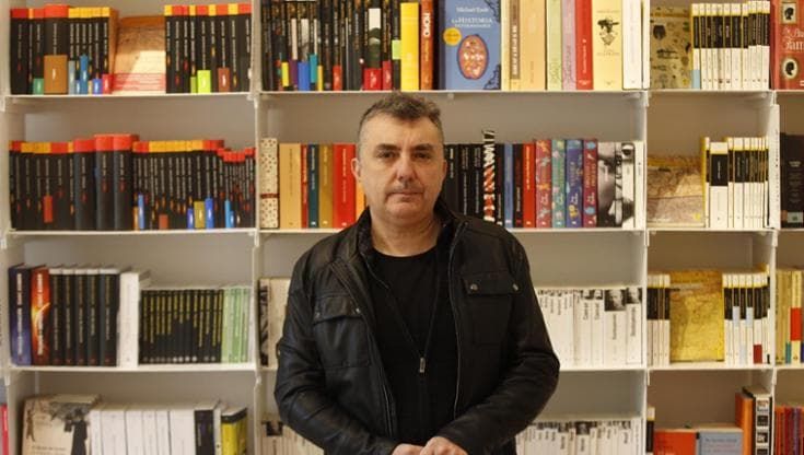 Manuel Vilas: “Il Mediterraneo è una famiglia, voglio scrivere sulla Sicilia”