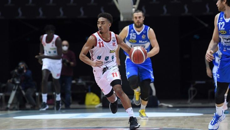 Basket, serie A: Reggio Emilia travolge Treviso nel recupero