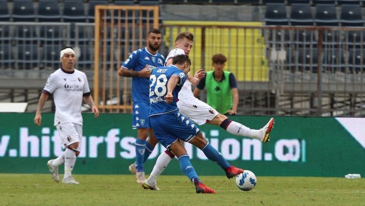Empoli-Bologna 4-2: poker toscano, prima vittoria in casa