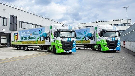 Lidl punta sul biometano: acquistati 35 Iveco S-Way