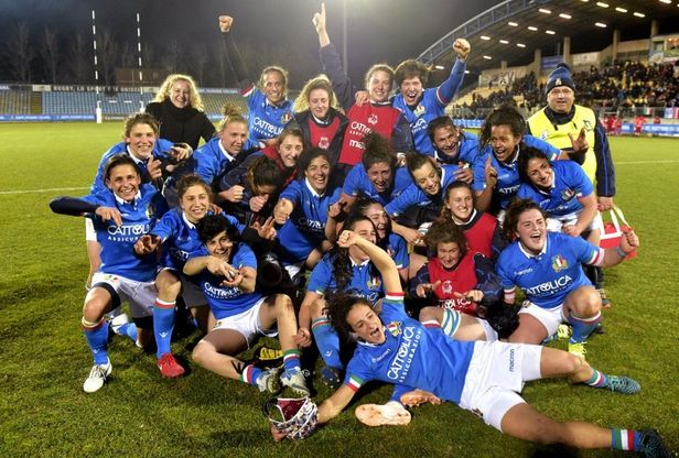 Sei Nazioni, c'è Italia che vince: le azzurre battono l'Irlanda - Foto
