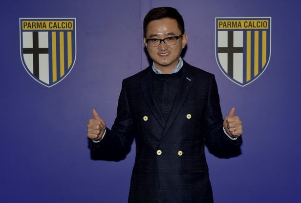 Parma calcio: ecco Lizhang crociato - Foto