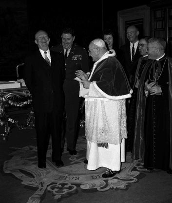 Da Eisenhower a Clinton, tutti i viaggi dei presidenti Usa a Roma
