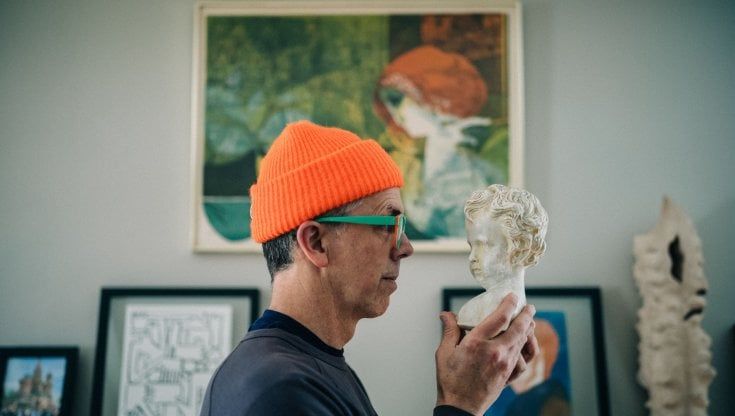 Arte Contemporanea a Milano, Russ Pope: "I miei disegni nati al tavolo del Bar Basso"