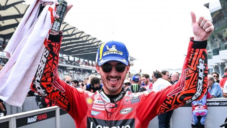 Gran premio della Malesia, brivido Ducati. Bagnaia sette bellezze, ma il titolo è rinviato