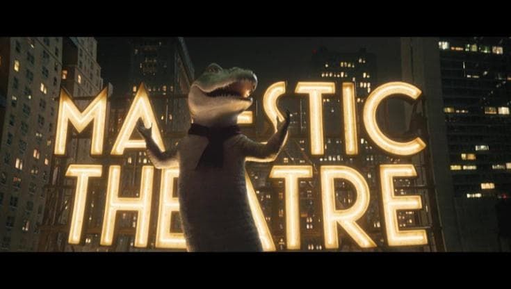 Il Talento di Mr. Crocodile ad Alice nella città Bardem e un coccodrillo canterino