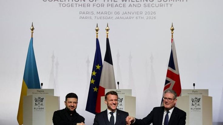 Guerra Ucraina - Russia, le news del 6 gennaio. Summit volenterosi: intesa per forza multinazionale in Ucraina