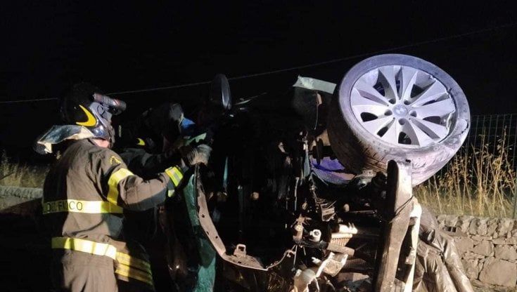 Scontro fra auto e moto, due morti a Vittoria