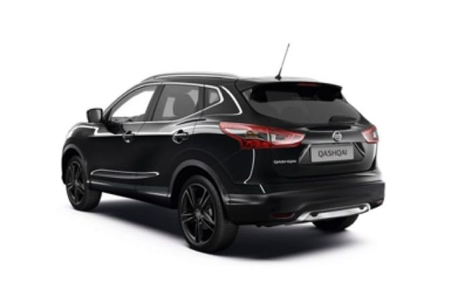 Nissan Qashqai, arriva l’edizione Black