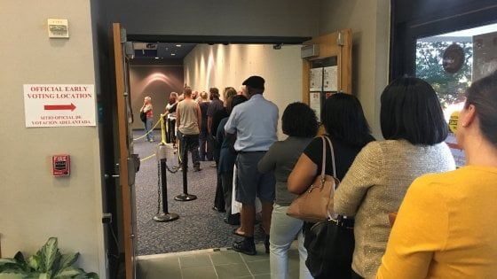 Presidenziali Usa: quelli che votano contro. Fin dal primo giorno  