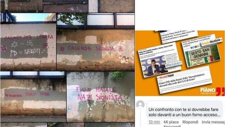 Elezioni, minacce e insulti antisemiti a Emanuele Fiano: "Confronto con te solo davanti a un forno acceso"