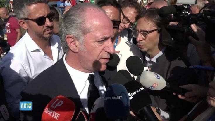 Pontida, Zaia sul futuro della Lega: "Centralità alla questione settentrionale"