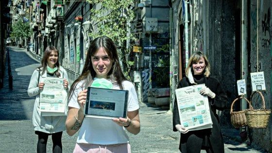 “Repubblica” 30 anni di Napoli pensando al futuro 