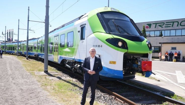 Trenord presenta i nuovi treni Donizetti: "Veloci e puntuali grazie alla dotazione tecnologica"