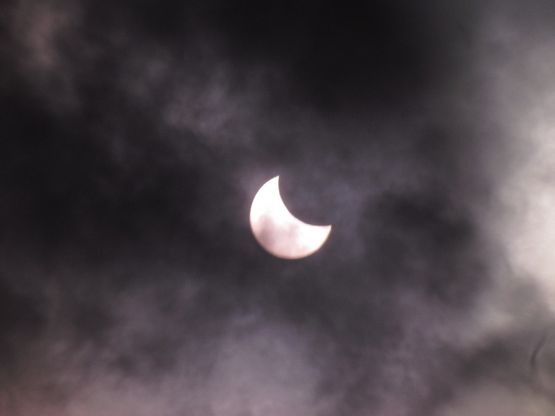 L'eclisse nelle foto dei lettori