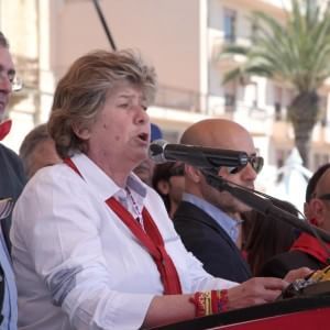 Susanna Camusso: "La riforma della scuola non va, privilegia i più ricchi e divide i precari"
