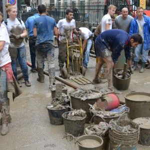 Zona rossa intorno al centro