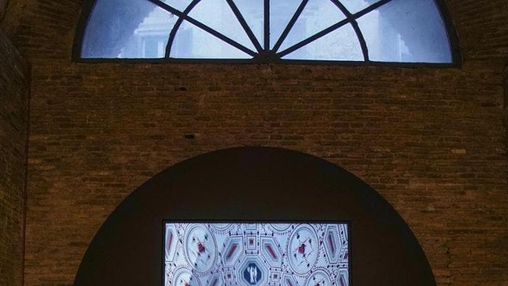 Un Pantheon mai visto grazie al videomapping e a una porta nascosta