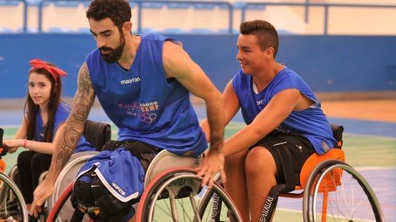 Candido junior camp sbarca al sud: da Reggio Calabria a Salerno, alla scoperta del basket in carrozzina