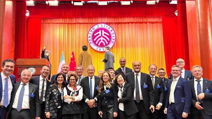 Matteo Lorito in Cina: “Siglato un accordo a beneficio degli studenti”