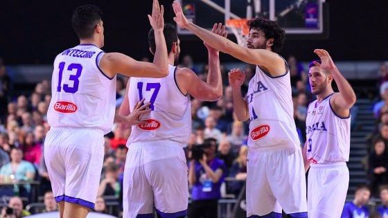 Basket, qualificazioni Euro 2021; l'Italia vince ancora: 87-81 all'Estonia