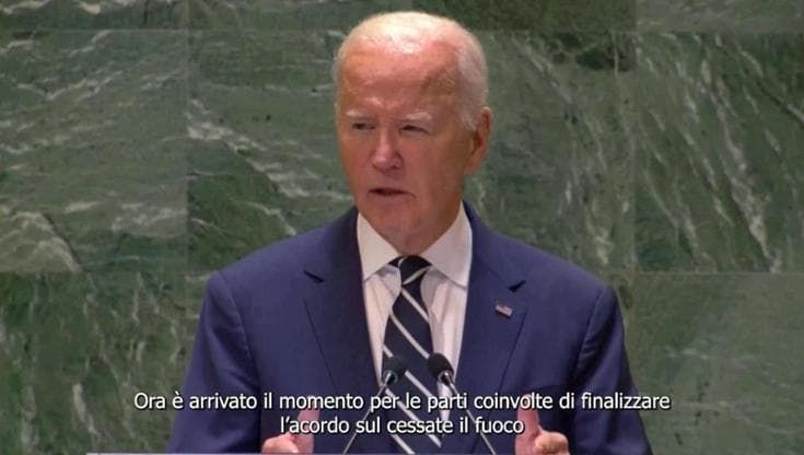Guerra in Israele, Biden all'Onu: "Cessate il fuoco per riportare a casa gli ostaggi e alleviare il dolore di Gaza nella morsa di Hamas"