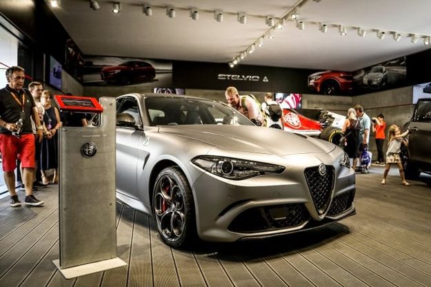Alfa Romeo in festa al Festival of Speed di Goodwood