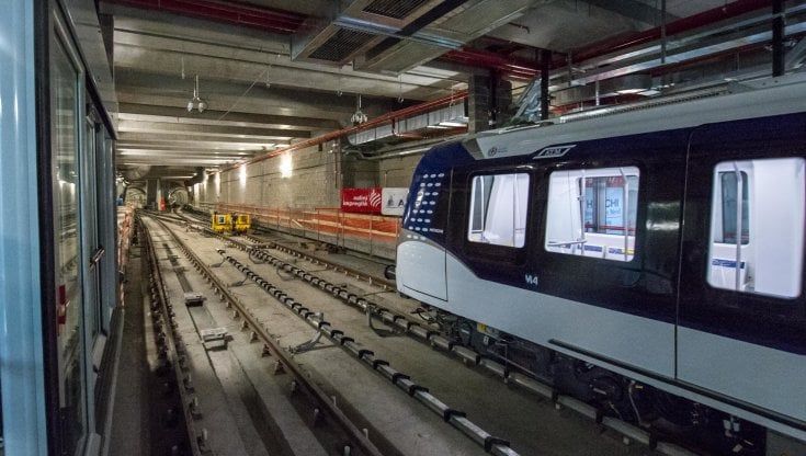 Isole pedonali e piazze alberate: la dote del metrò che collegherà la città a Linate