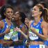Atletica, finale e record italiano per le azzurre della 4x400