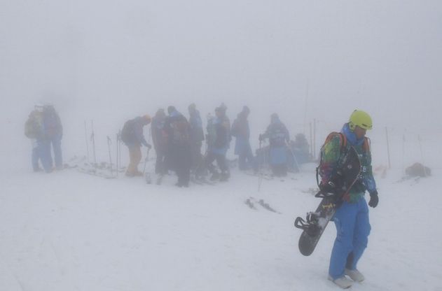 Sochi 2014, nebbia ancora protagonista