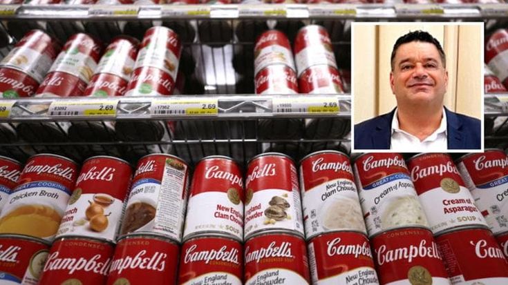 “Le nostre zuppe sono merda per poveri”: il numero due di Campbell's nella bufera per un audio rubato