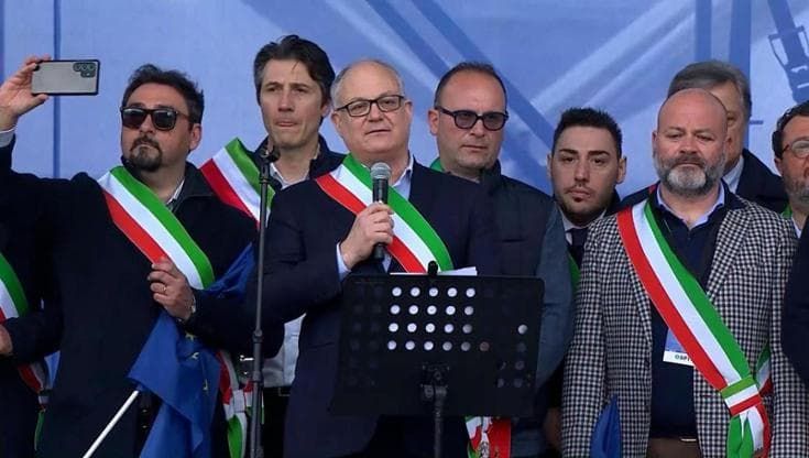 Una piazza per l'Europa, Gualtieri: "L'Europa sia popolare ma non populista"