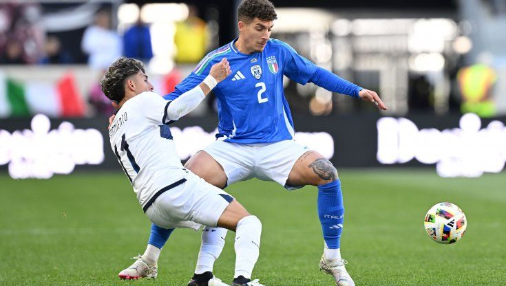 Pizza e parmigiana, la sosta golosa degli Azzurri nella pizzeria di New York