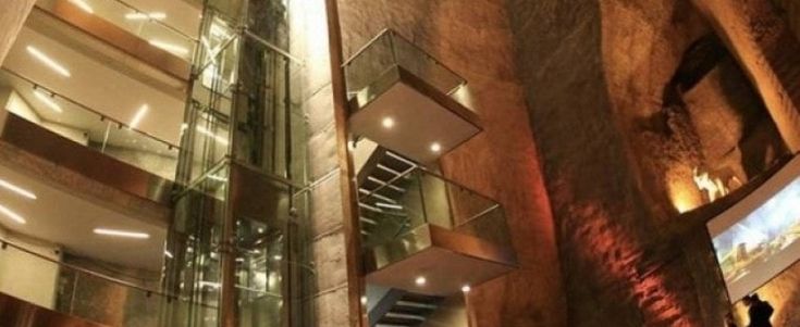 E' a Napoli, realizzato nel tufo, il parcheggio più cool del mondo