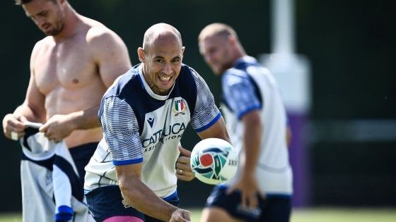 Rugby, Mondiali: c'è anche Parisse nell'Italia per il Sudafrica