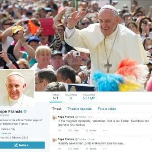 Francesco, due anni "social". Pace e lavoro nei messaggi di chi scrive a Pontifex 